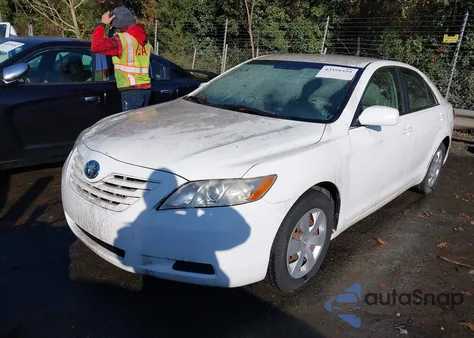 2007 Toyota Camry Le from USA, damaged, VIN 4T1BE46K47U620391